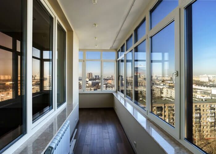 white upvc commercial windows 