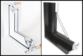 aluminium vs pvc half split window frames
