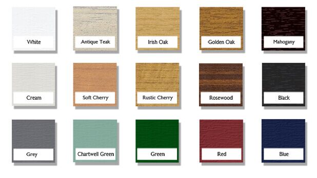 UPVC COLOURS