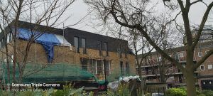 12 ALUMINUM WINDOWS REAR ELIVATION 