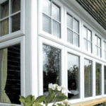 6 Pane uPVC Bay Windows