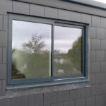 GREY SLIDING WINDOWS