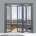3 PANEL ALUMINIUM FRONT DOORS
