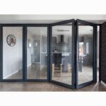 4 PANEL ALUMINIUM FRONT DOORS