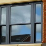 Aluminium stylish Sash Windows