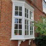 Oriel Angled Sash Windows
