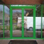 2 PANEL COMMERCIAL DOORS