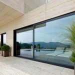 external sliding aluminium doors