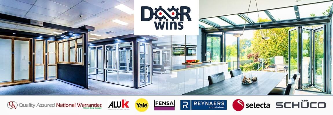 multiple double glazing suppliers & manufacturers logos