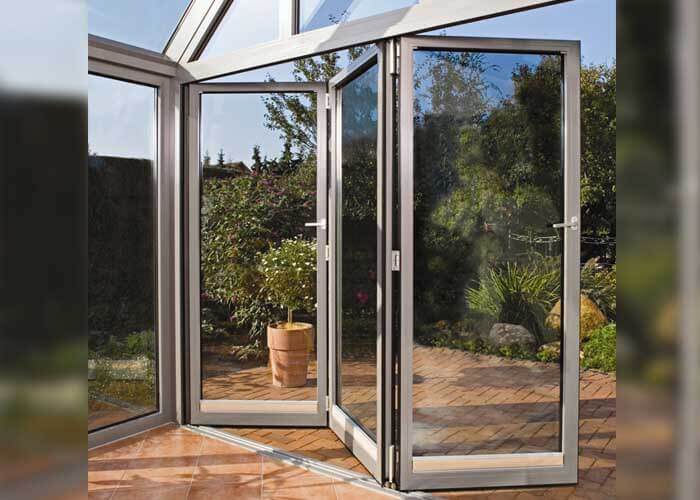Aluminium Doors BiFold