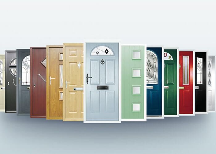 Wide Range Of Colors for upvc doors