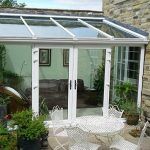 Lean To conservatories side by side