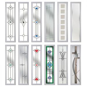 glass options for composite doors