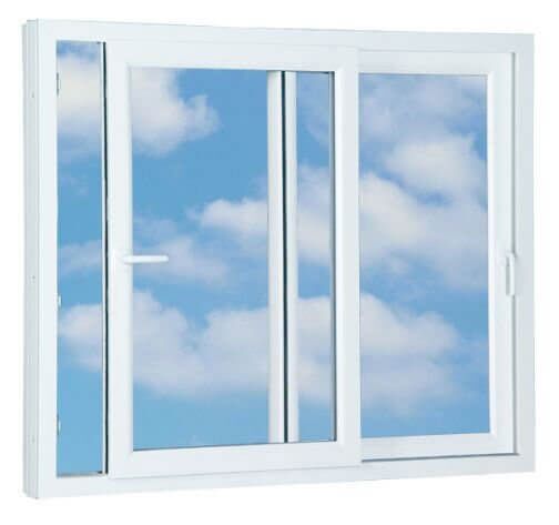 UPVC sliding windows