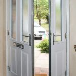Composite french doors with high security locks fitted in south london area