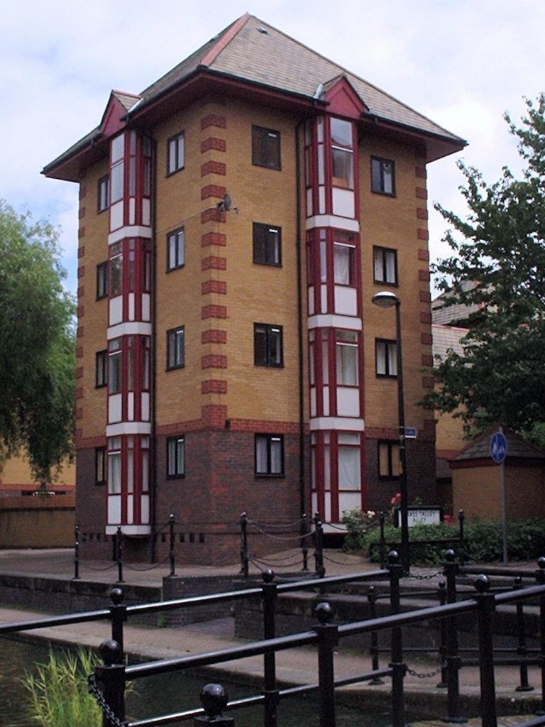 aluminium doors and upvc black windows on a 12 apartment block by doorwins in marylebone westminster london