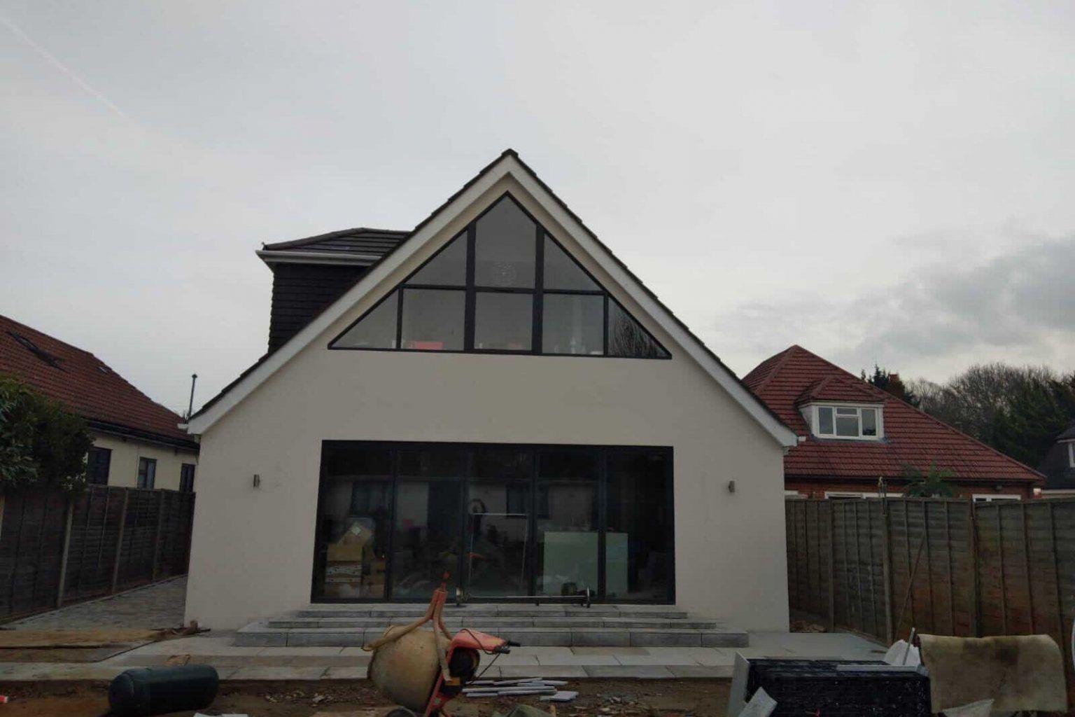 auminium and upvc windows newly fitted on an uxbridge home