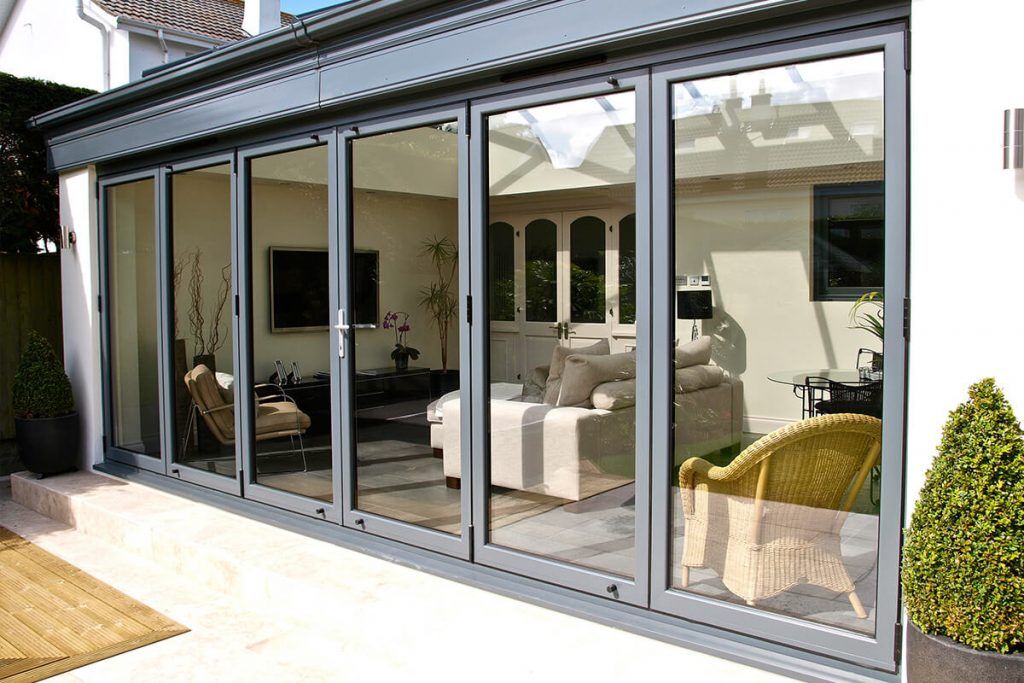 Cortizo Bifold doors 6 panel