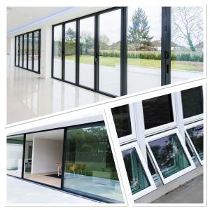Aluminium windows and doors popular designs
