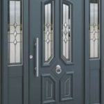 Aluminum front doors