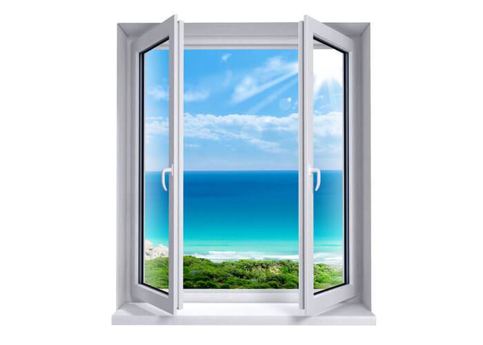 Casement upvc windows 