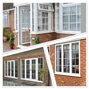 popular upvc windows and doors on london homes