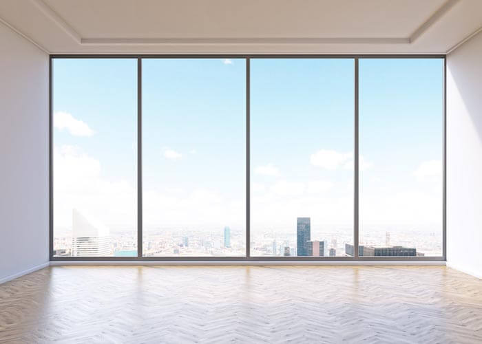 Aluminum Panoramic windows