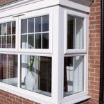 double glazed 3 panel window made by the supplier directly