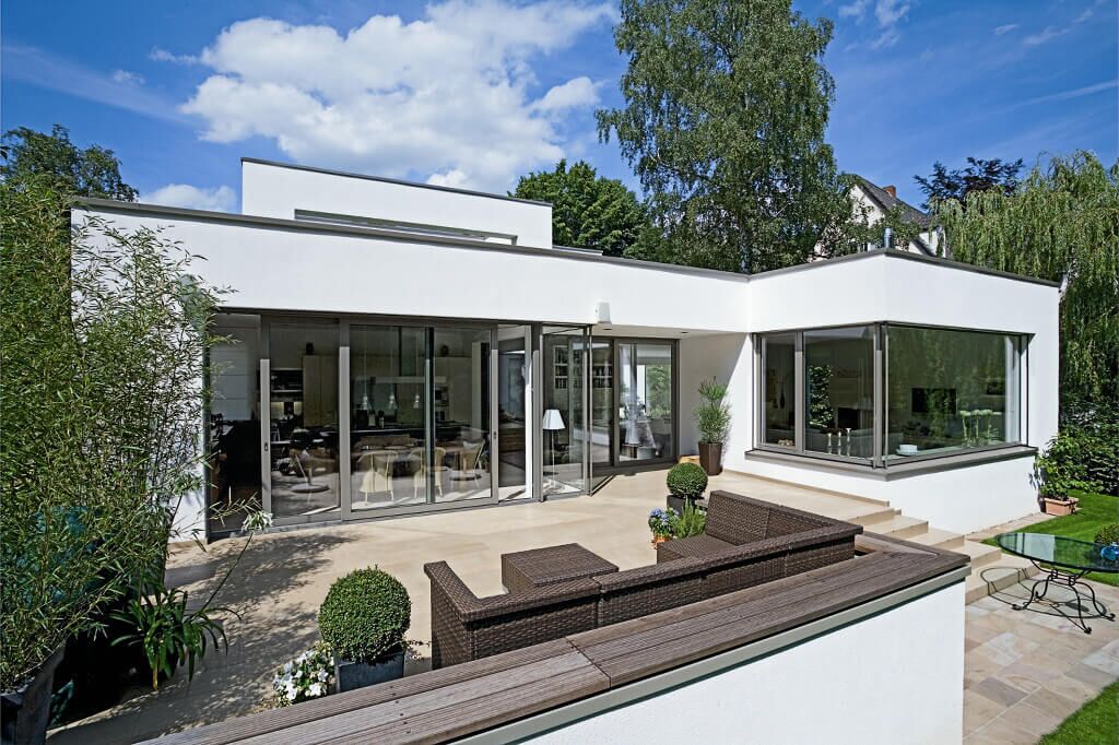 aluminium conservatory