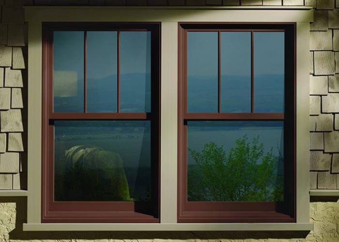 Aluminium sash windows