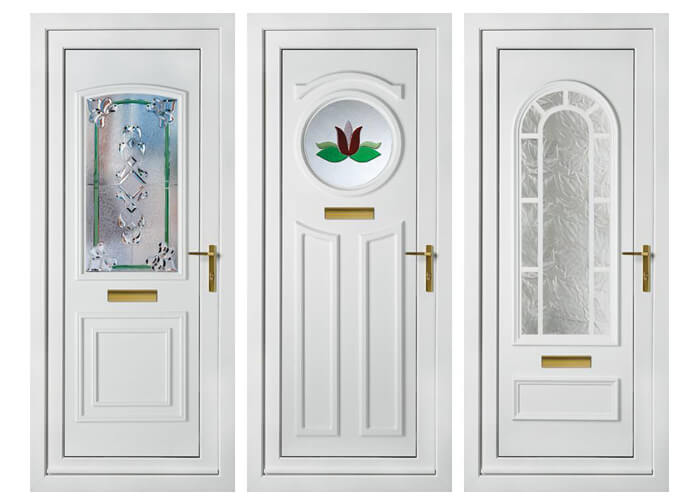 UPVC Entrance Doors