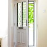 2 Pane uPVC Front Doors