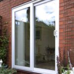 White uPVC PATIO DOORS