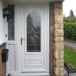 White uPVC Front Doors