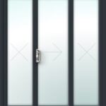 3 Pane uPVC Front Doors