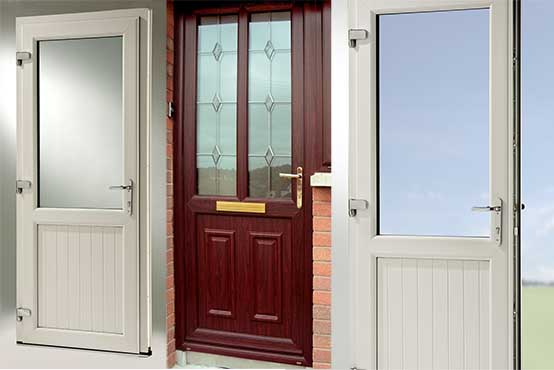 POPULAR Upvc BACK DOORS