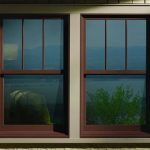 UPVC Hung Sash Windows