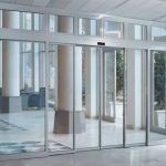 Commercial sldiding doors