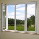 UPVC CASEMENT WINDOW