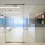 Commercial office doors