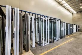 newly manufactured doors in stands