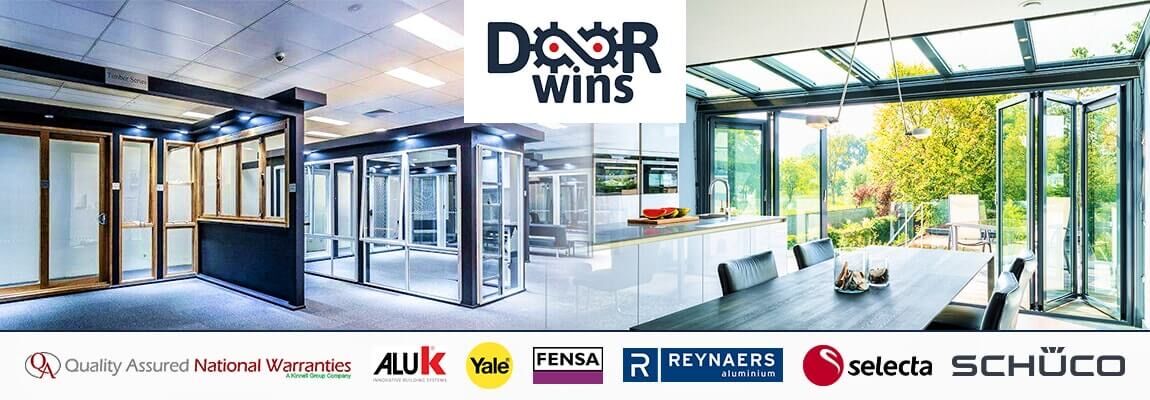 Doorwins manufacturing Trusted Banner