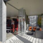 L SHAPED ALUMINUM DOOR