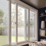 Fibreglass in-swing French Windows