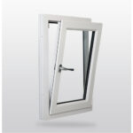 White uPVC TILT & TURN WINDOWS