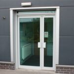 Lovely Commercial Aluminium Doors