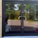 2 PANEL COMMERCIAL FRENCH DOORS