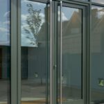 3 PANEL COMMERCIAL DOORS