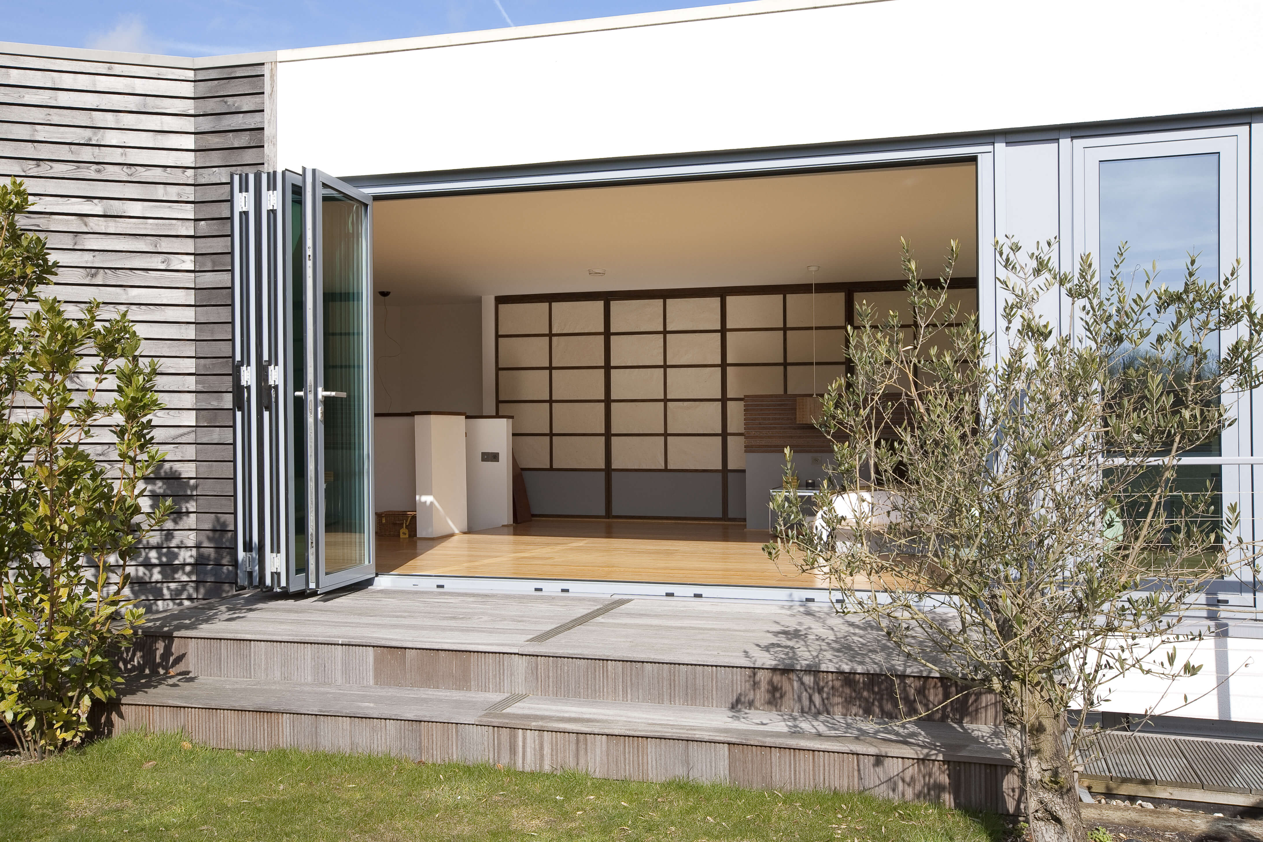 Doorwins Aluminium Bi folding door