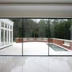 replacement Slim frame double glazed sliding doors